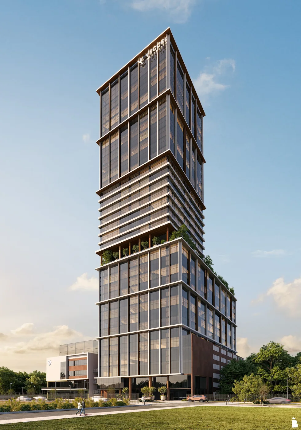 Imagem de apresentação do Veccel Corporate, no Vivapark Porto Belo