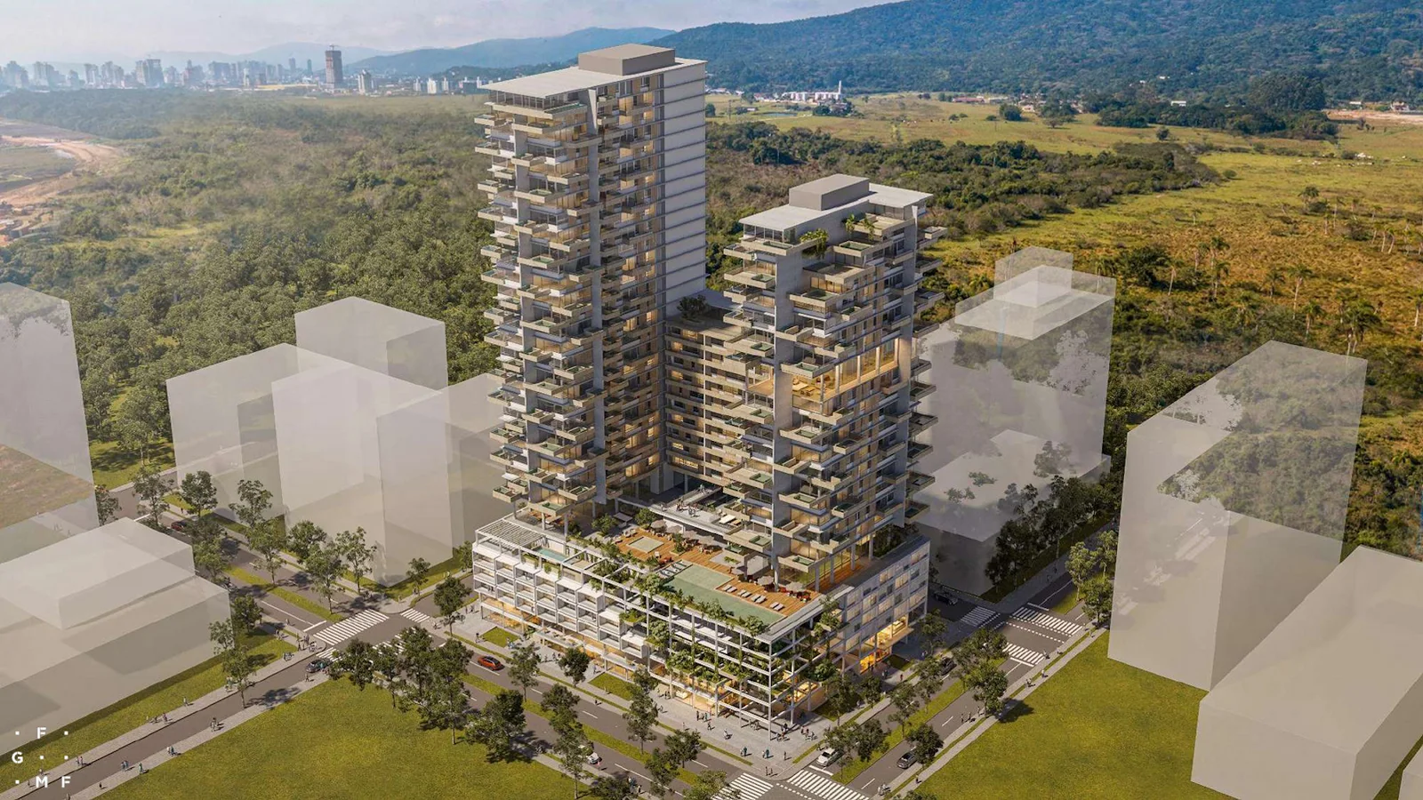 Imagem de apresentação do Vitta 27, no Vivapark Porto Belo